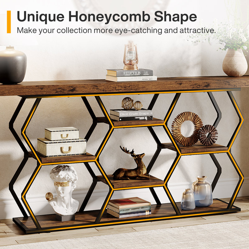 Alcott Hill® Costoso 70.86'' Console Table & Reviews | Wayfair